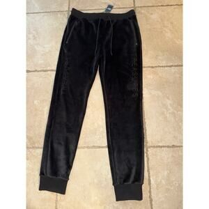 Hidden Treasures Velour Black Sweatpants Size 3XL NWT Limited Run Only 150 Made